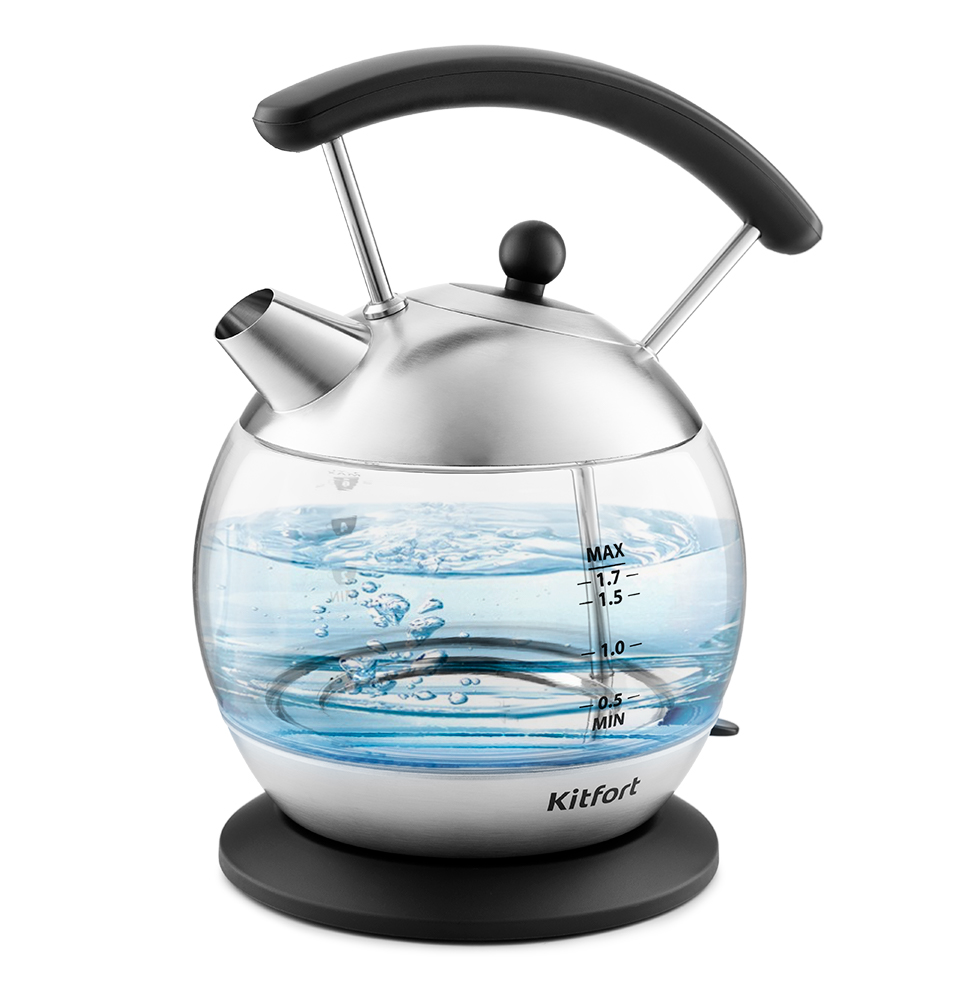 Чайник Kitfort КТ-6104
Чайник Kitfort КТ-6104