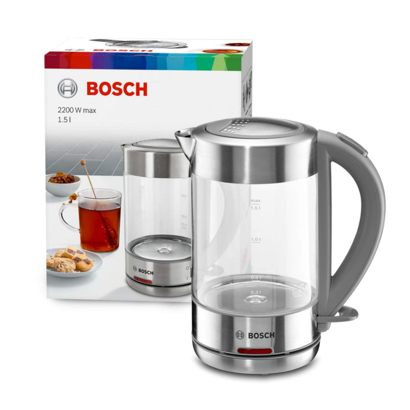 Чайник электрический Bosch TWK7090B
Чайник электрический Bosch TWK7090B