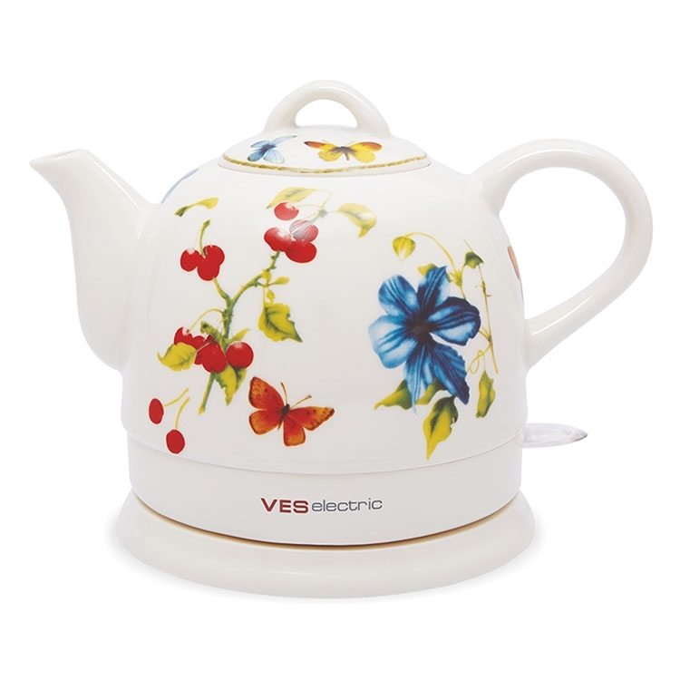 Чайник VES 1020, 0,9л керамич
Чайник VES 1020, 0,9л керамич