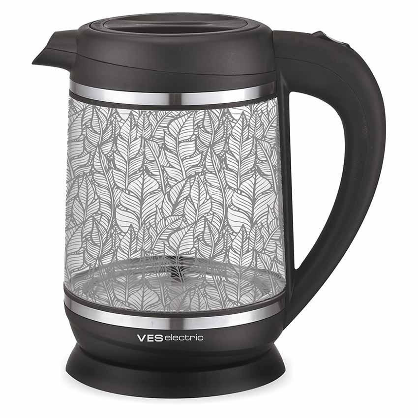 Чайник с подсветкой VES VES2000-P, 1,7 л. (стекло
Чайник с подсветкой VES VES2000-P, 1,7 л. (стекло