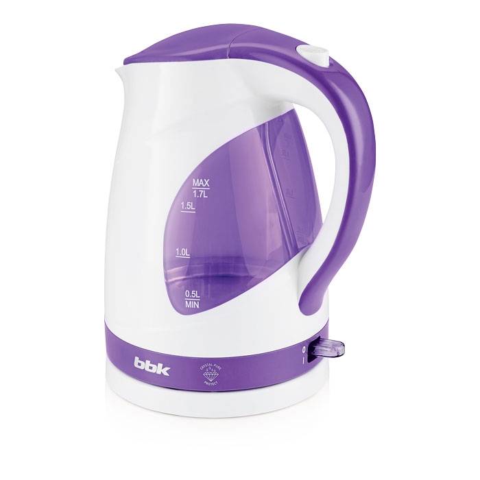 Чайник BBK EK1700P white/violet
Чайник BBK EK1700P white/violet