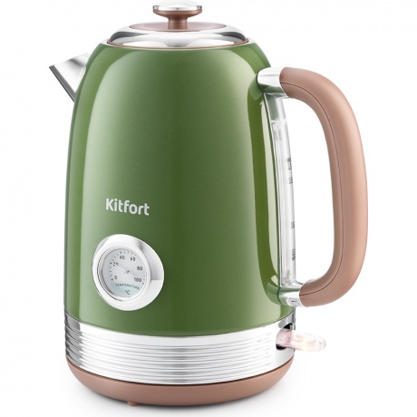 Чайник электрический Kitfort КТ-6110
Чайник электрический Kitfort КТ-6110