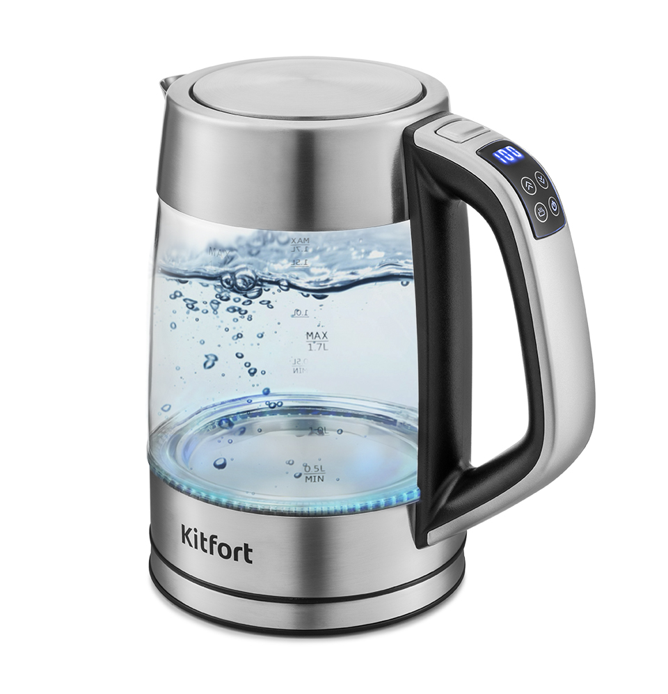 Чайник электрический Kitfort КТ-6114
Чайник электрический Kitfort КТ-6114