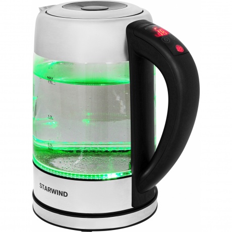 Чайник электрический Starwind SKG5213 черный/серебристый
Чайник электрический Starwind SKG5213 черный/серебристый