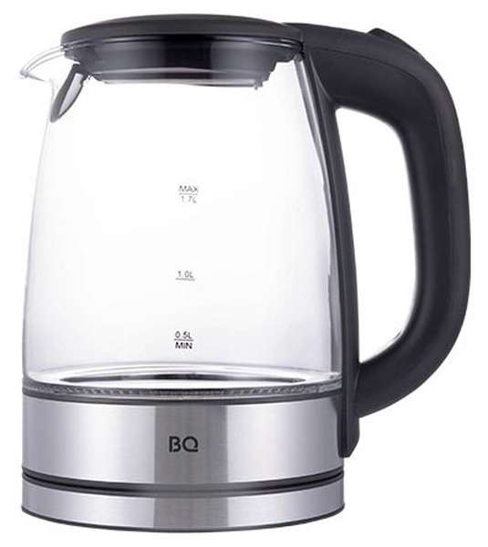 Чайник электрический BQ KT1834G Steel/Black
Чайник электрический BQ KT1834G Steel/Black