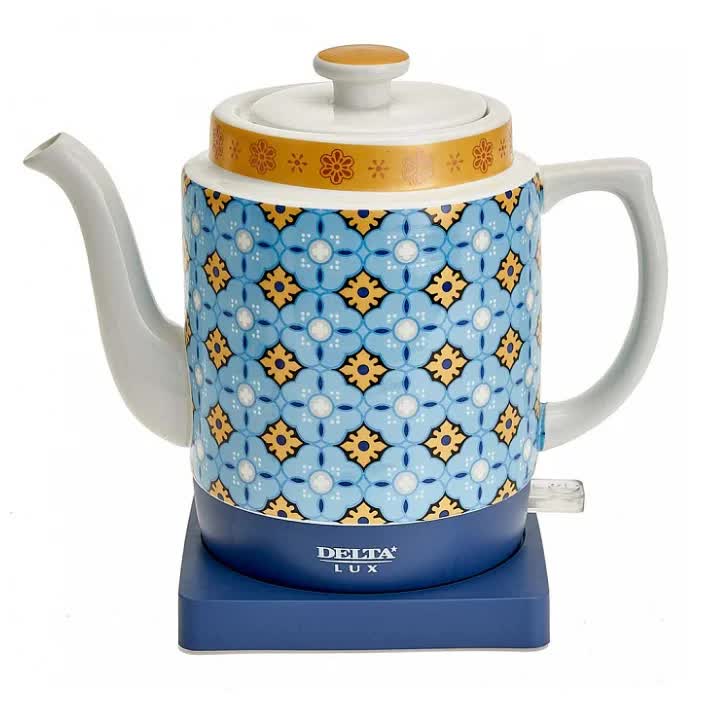Чайник электрический Delta Lux DE-1008
Чайник электрический Delta Lux DE-1008