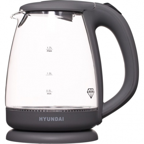 Чайник электрический Hyundai HYK-G1003
Чайник электрический Hyundai HYK-G1003