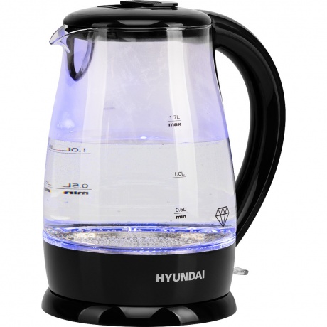 Чайник электрический Hyundai HYK-G2011
Чайник электрический Hyundai HYK-G2011
