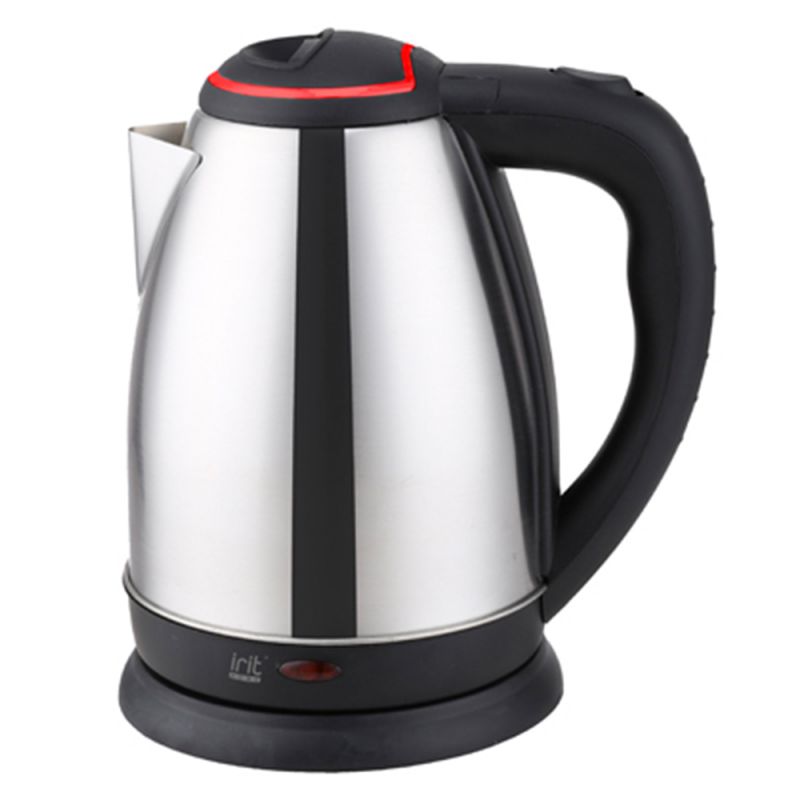 Чайник электрический Irit IR-1352 Black/Red
Чайник электрический Irit IR-1352 Black/Red