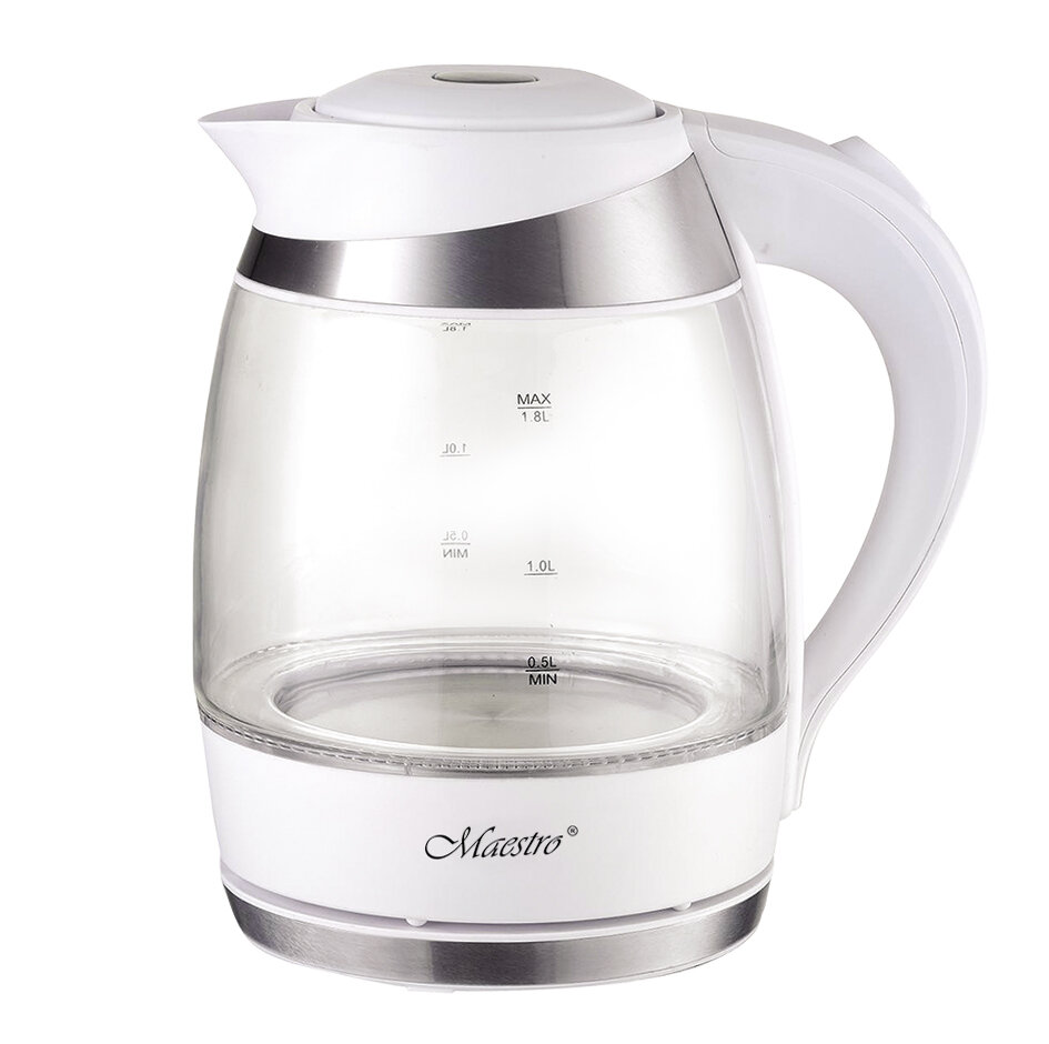 Чайник электрический Maestro MR-065 White
Чайник электрический Maestro MR-065 White