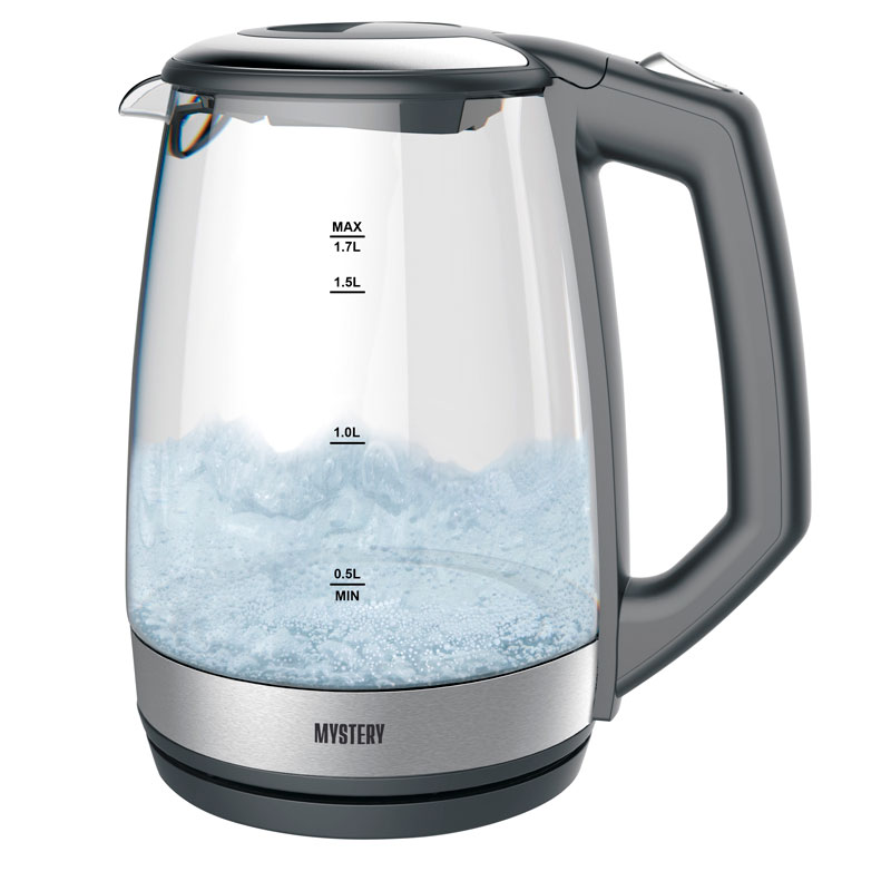 Чайник электрический Mystery MEK-1643
Чайник электрический Mystery MEK-1643