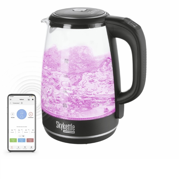 Чайник электрический Redmond SkyKettle G202S
Чайник электрический Redmond SkyKettle G202S