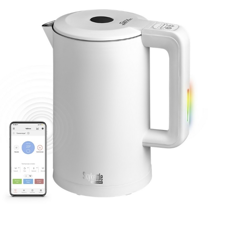 Чайник электрический Redmond SkyKettle M216S
Чайник электрический Redmond SkyKettle M216S
