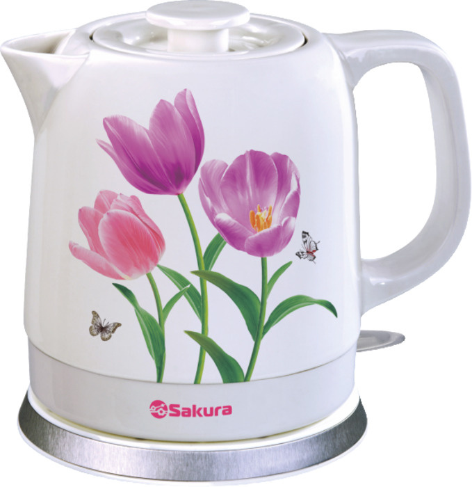 Чайник электрический Sakura SA-2034T
Чайник электрический Sakura SA-2034T