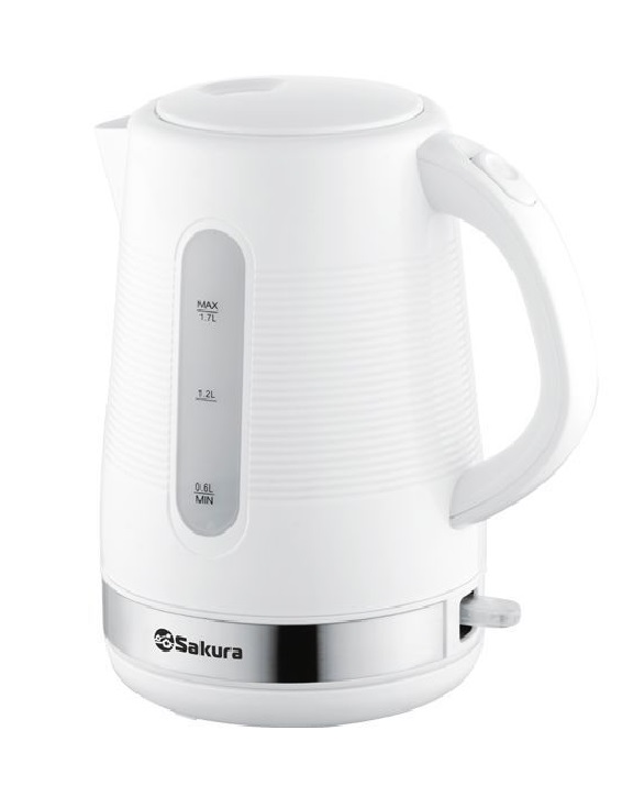 Чайник электрический Sakura SA-2343W
Чайник электрический Sakura SA-2343W