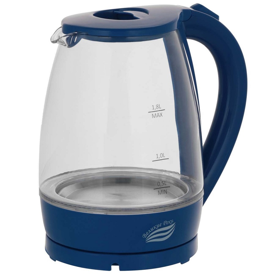 Чайник электрический Великие Реки Дон-1 Blue
Чайник электрический Великие Реки Дон-1 Blue