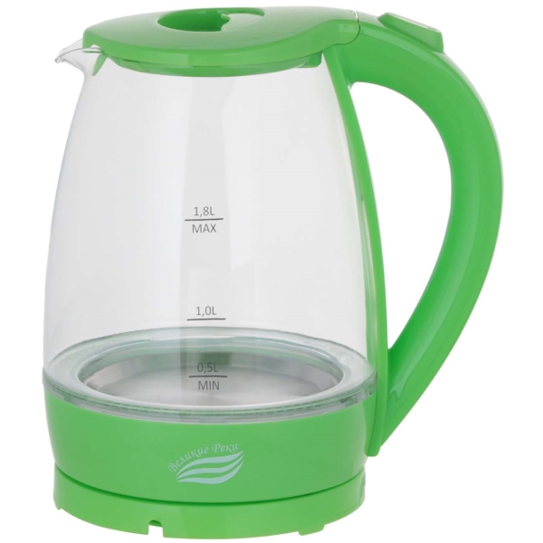 Чайник электрический Великие Реки Дон-1 Lime Green
Чайник электрический Великие Реки Дон-1 Lime Green