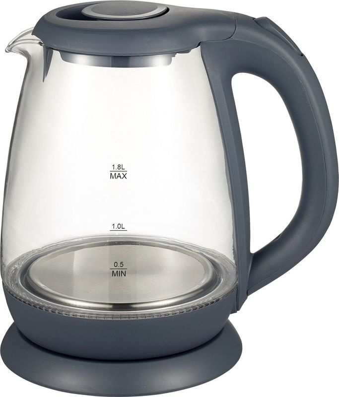 Чайник электрический Добрыня DO-1234G Graphite
Чайник электрический Добрыня DO-1234G Graphite