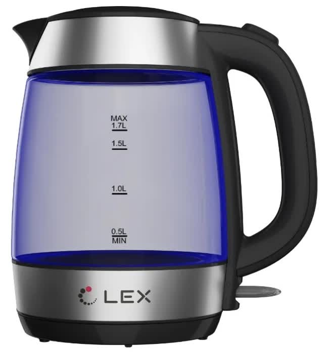 Электрочайник Lex LX-3001-1
Электрочайник Lex LX-3001-1