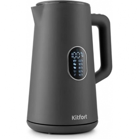 Чайник электрический Kitfort КТ-6115-2 серый
Чайник электрический Kitfort КТ-6115-2 серый