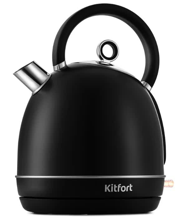 Чайник Kitfort KT-6117-1 черный
Чайник Kitfort KT-6117-1 черный