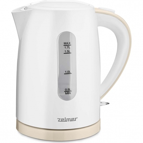 Чайник электрический Zelmer ZCK7616I WHITE/IVORY
Чайник электрический Zelmer ZCK7616I WHITE/IVORY