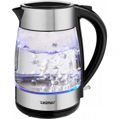 Чайник электрический Zelmer ZCK8011 GLASS/INOX
Чайник электрический Zelmer ZCK8011 GLASS/INOX