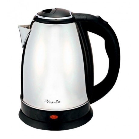 Чайник электрический Великие Реки Чая-3А 1.8л. 1500Вт серебристый
Чайник электрический Великие Реки Чая-3А 1.8л. 1500Вт серебристый