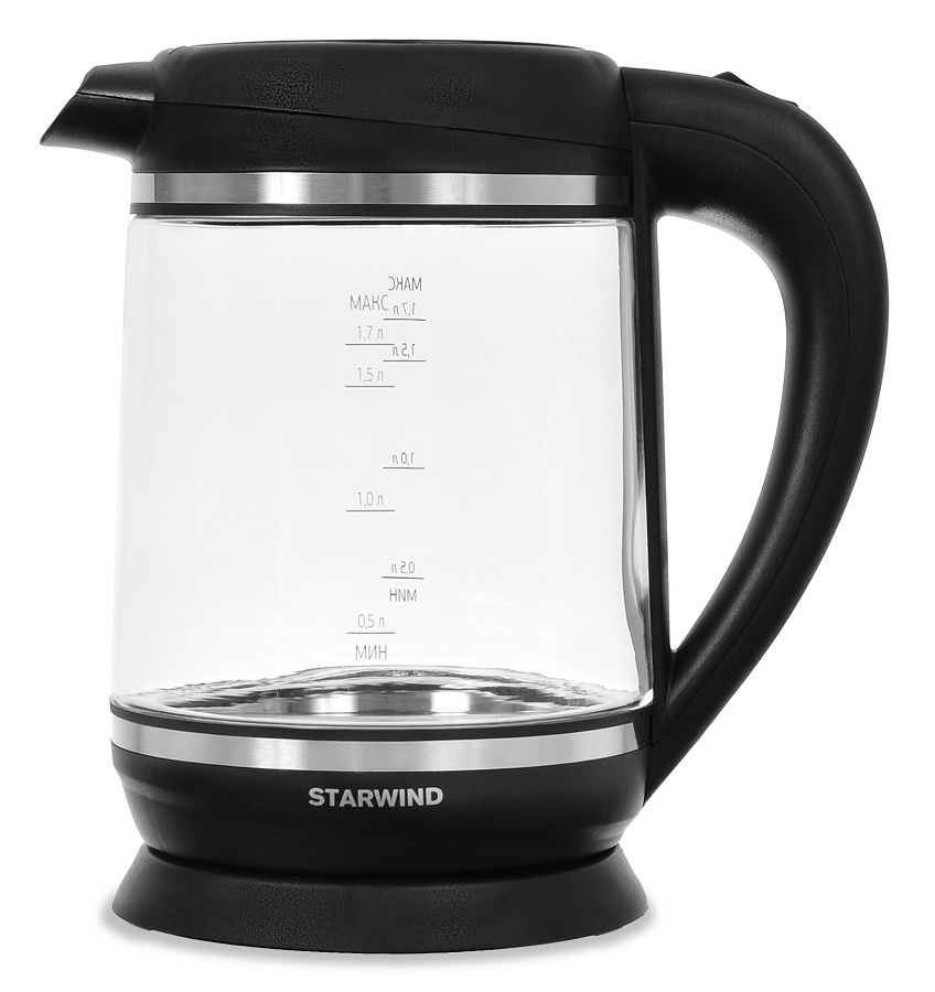 Чайник электрический Starwind SKG2023 1.7л. 2200Вт
Чайник электрический Starwind SKG2023 1.7л. 2200Вт