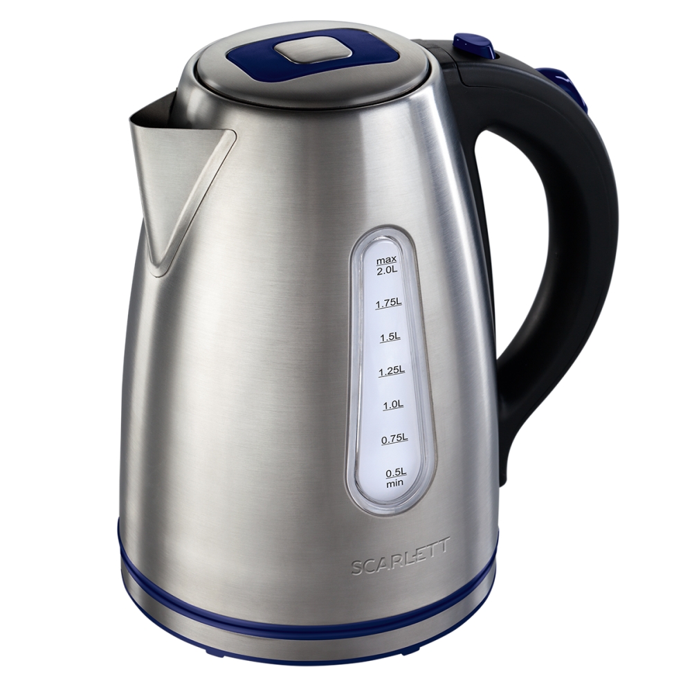 Чайник электрический Scarlett SC-EK21S57 2л. 2200Вт
Чайник электрический Scarlett SC-EK21S57 2л. 2200Вт