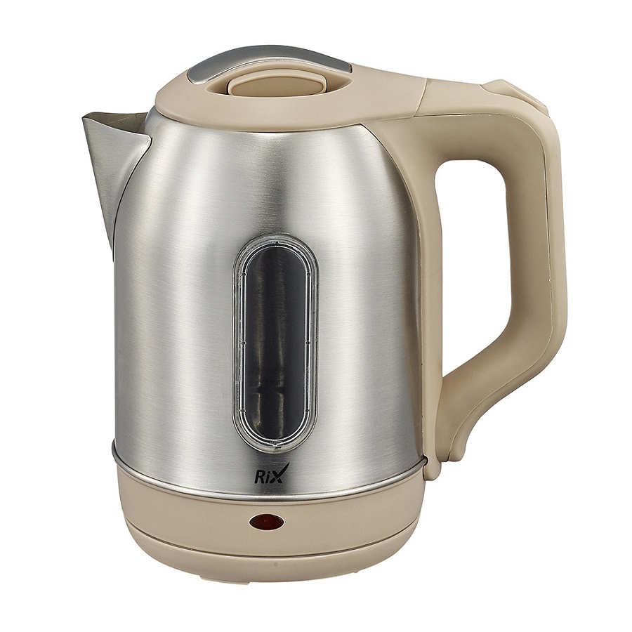Чайник электрический RIX RKT-1812SW 1.8л. 1500Вт серебристый/кремовый
Чайник электрический RIX RKT-1812SW 1.8л. 1500Вт серебристый/кремовый