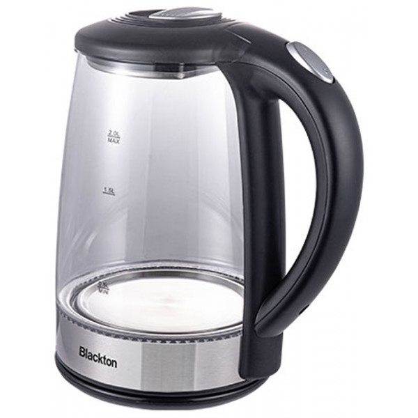 Чайник электрический Blackton Bt KT2026G черный/сталь
Чайник электрический Blackton Bt KT2026G черный/сталь