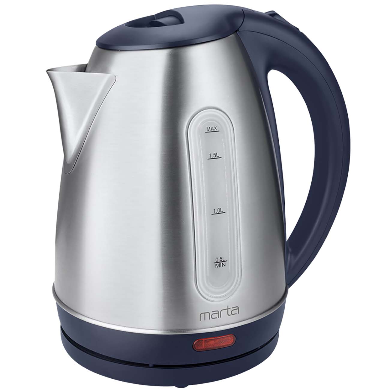 Чайник электрический Marta MT-1082 синий сапфир
Чайник электрический Marta MT-1082 синий сапфир