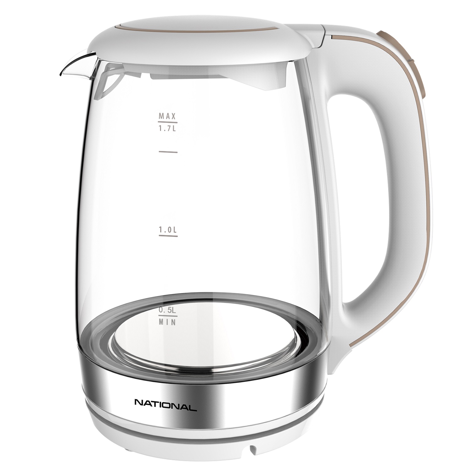 Чайник электрический National NK-KE17311
Чайник электрический National NK-KE17311