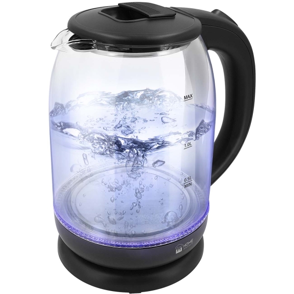 Чайник электрический Home Element HE-KT187 черный жемчуг
Чайник электрический Home Element HE-KT187 черный жемчуг