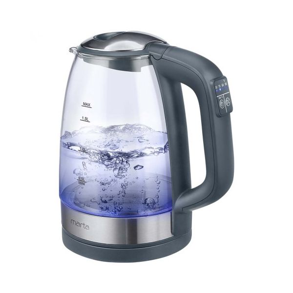 Чайник электрический Marta MT-1087 серый мрамор
Чайник электрический Marta MT-1087 серый мрамор