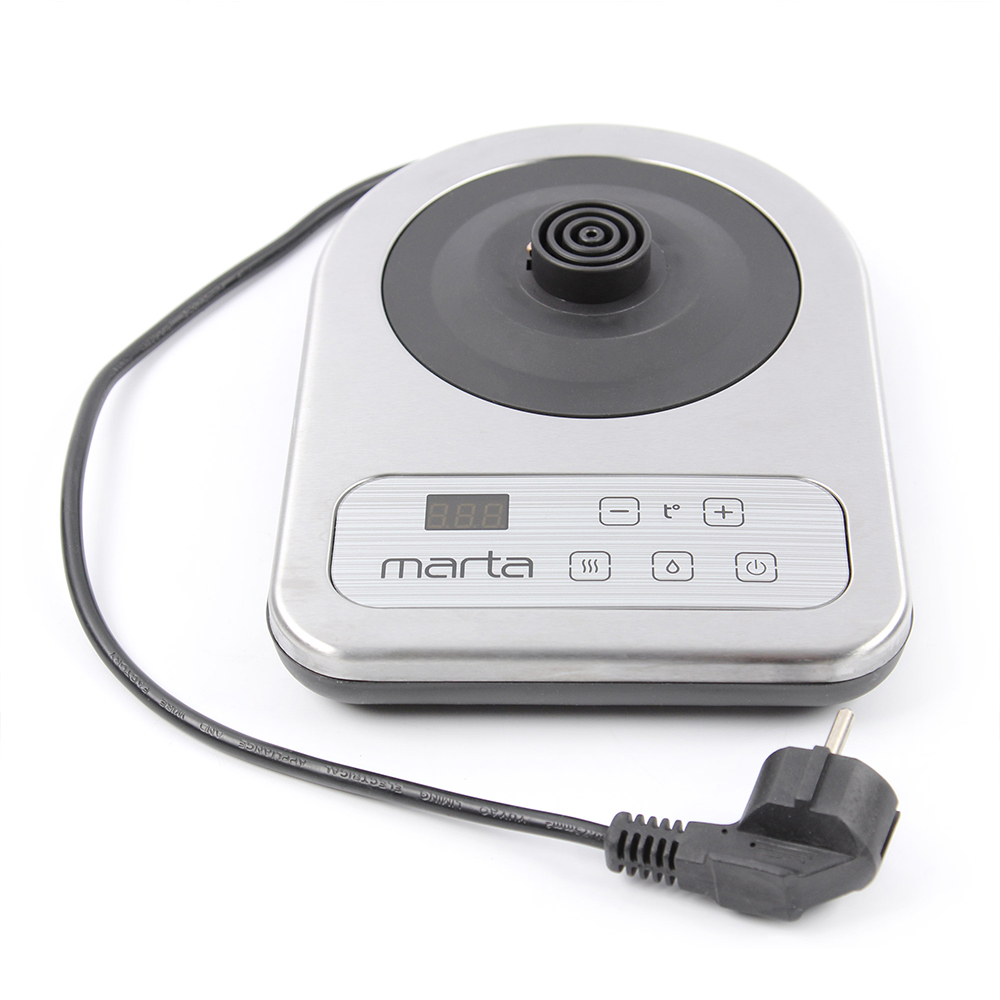 Чайник электрический Marta MT-4555 стеклянный
Чайник электрический Marta MT-4555 стеклянный