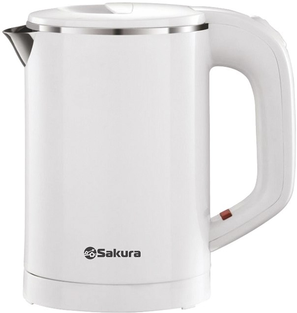 Чайник электрический Sakura SA-2158W белый
Чайник электрический Sakura SA-2158W белый