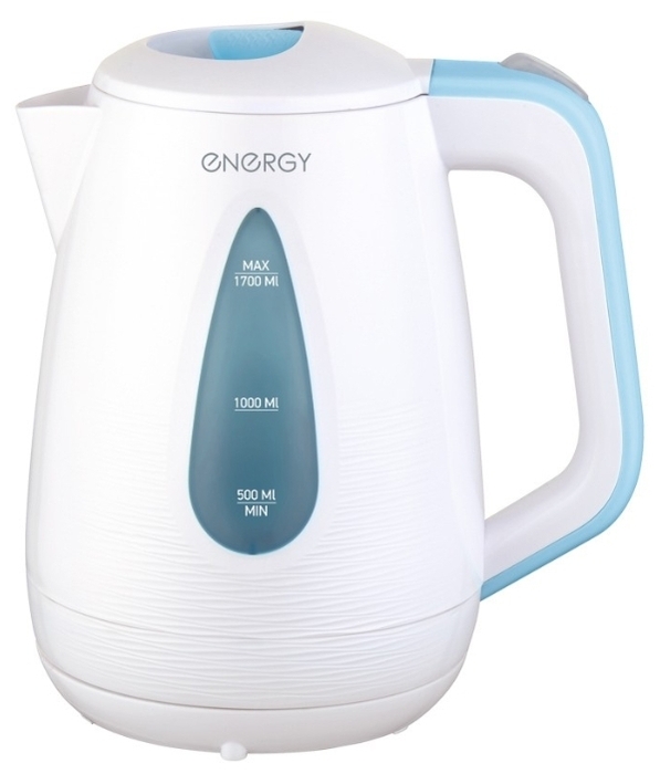 Чайник электрический Energy E-214 белый/голубой
Чайник электрический Energy E-214 белый/голубой