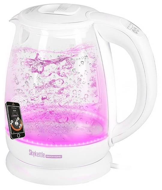 Чайник электрический Redmond SkyKettle RK-G211S белый
Чайник электрический Redmond SkyKettle RK-G211S белый