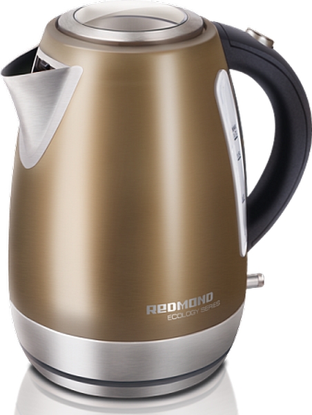 Чайник электрический Redmond RK-M143-E серо-золотой матовый
Чайник электрический Redmond RK-M143-E серо-золотой матовый