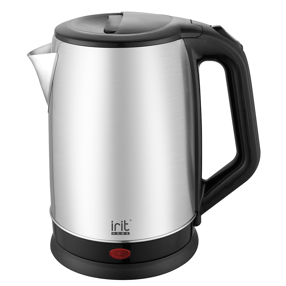 Чайник электрический Irit IR-1358 нержавейка
Чайник электрический Irit IR-1358 нержавейка