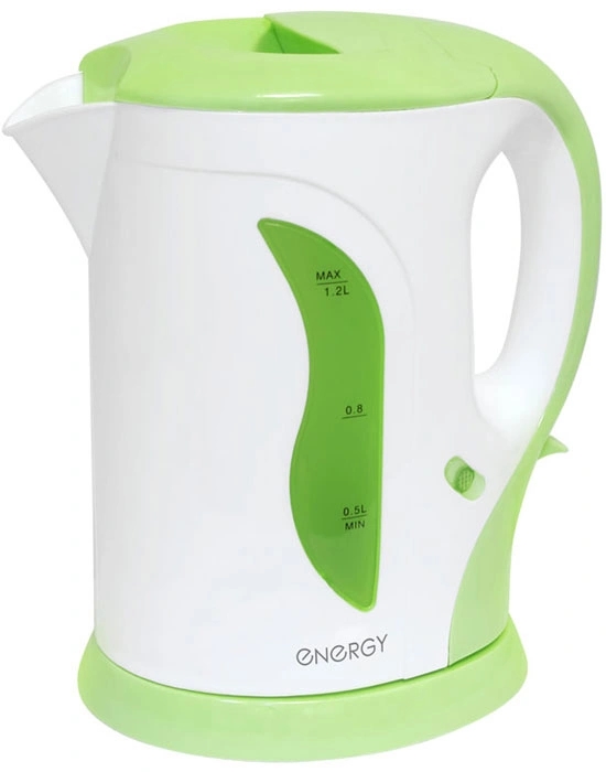 Чайник электрический Energy E-207 светло-зеленый
Чайник электрический Energy E-207 светло-зеленый