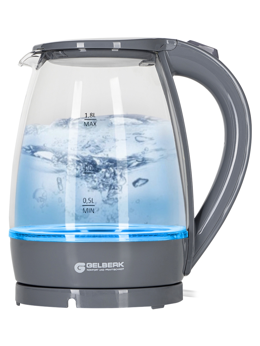 Чайник электрический Gelberk GL-473 серый
Чайник электрический Gelberk GL-473 серый