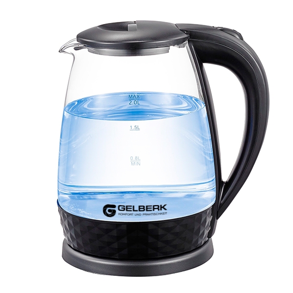 Чайник электрический Gelberk GL-408
Чайник электрический Gelberk GL-408