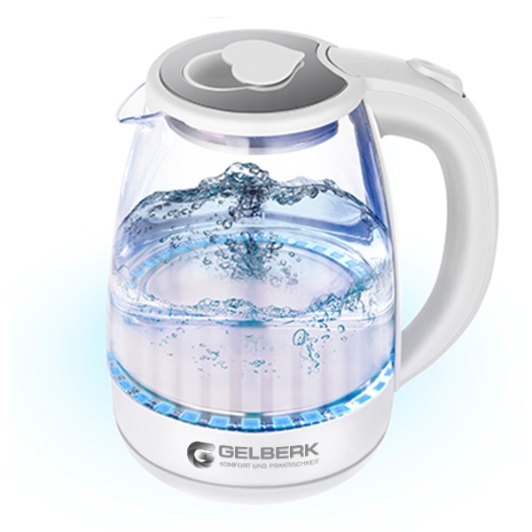 Чайник электрический Gelberk GL-407
Чайник электрический Gelberk GL-407