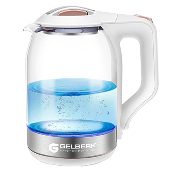 Чайник электрический Gelberk GL-404 белый
Чайник электрический Gelberk GL-404 белый