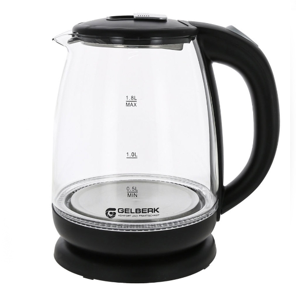 Чайник электрический Gelberk GL-399
Чайник электрический Gelberk GL-399