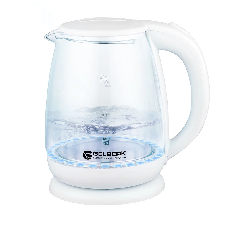 Чайник электрический Gelberk GL-398
Чайник электрический Gelberk GL-398