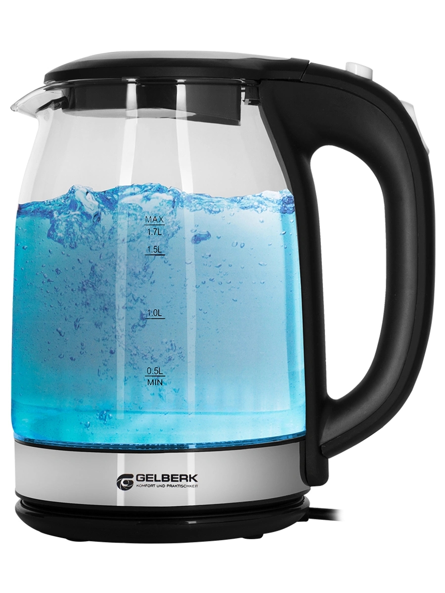 Чайник электрический Gelberk GL-397
Чайник электрический Gelberk GL-397